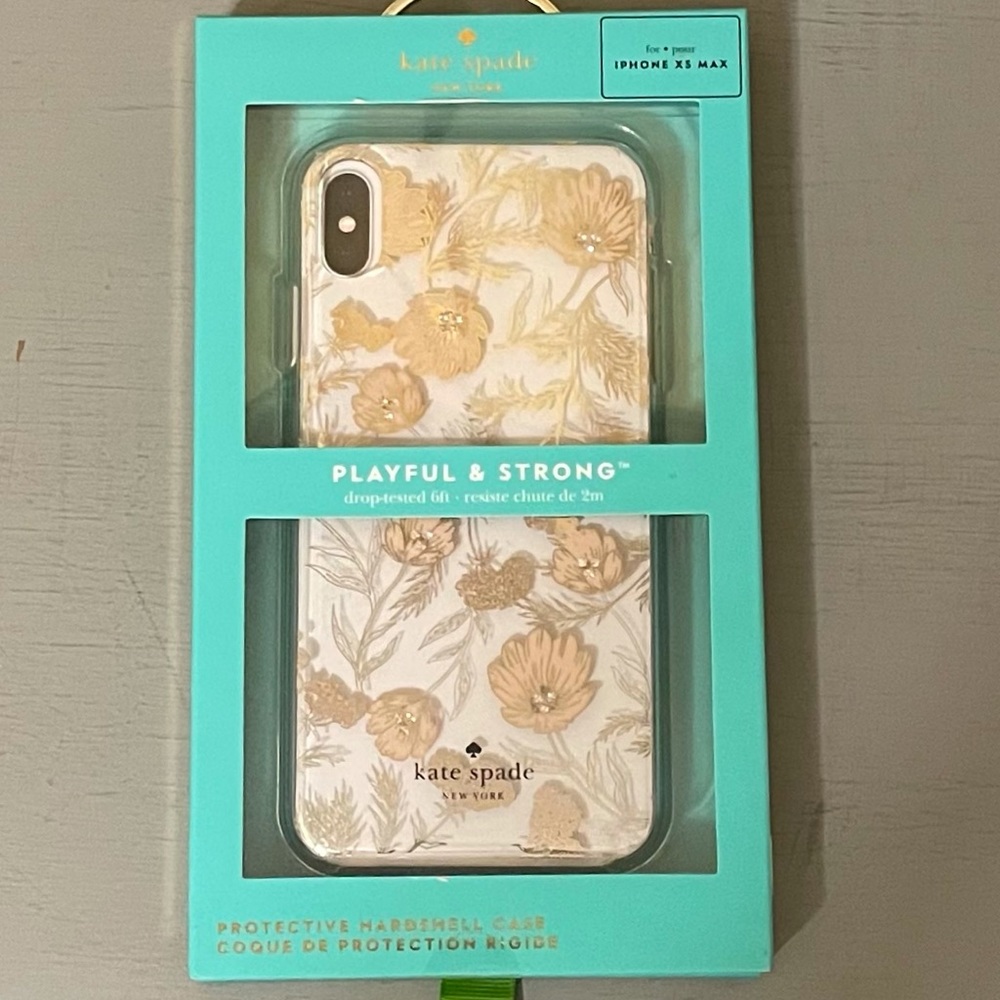 Kate Spade Phone Case- iPhone XS Max